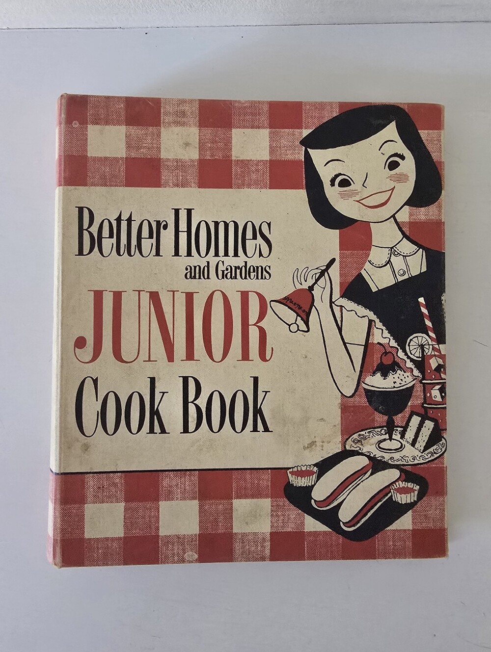 Vintage Better Homes and Gardens Junior Cook Book